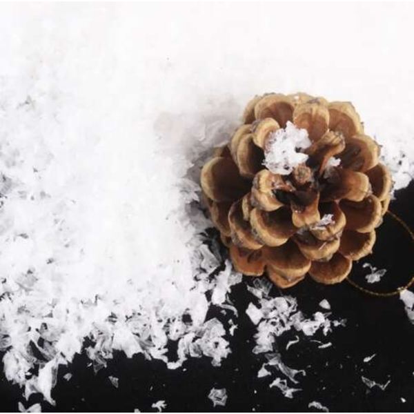Kunstig snø / Fluffy kunstsnø - 105g