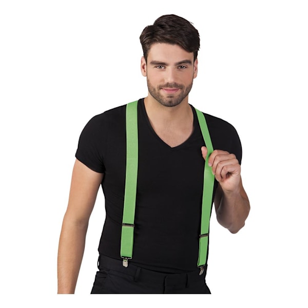 Henkselit Neon – Vihreä Green one size