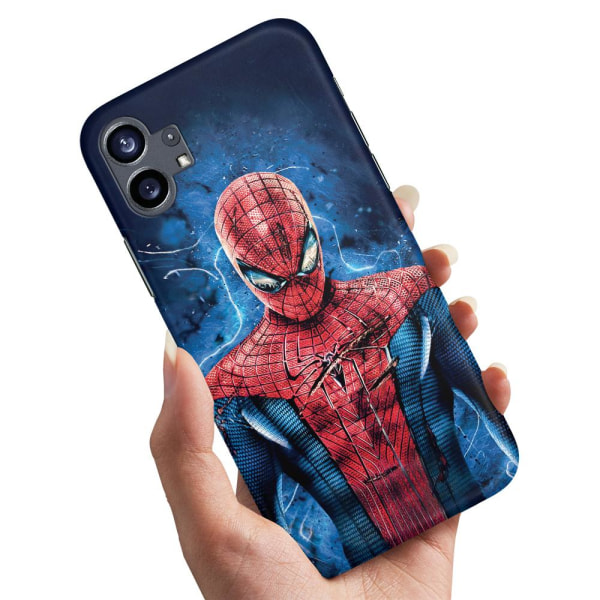 Nothing Phone (1) - Cover/Mobilcover Spiderman