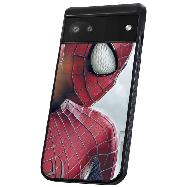 Google Pixel 6 - Cover/Mobilcover Spiderman