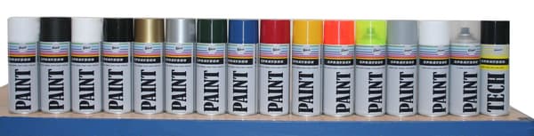 Sprayfärg 400 ml RAL9010 blank vit