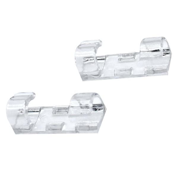 Självhäftande Kabelhållare - Kabelclips Stora (16-pack)