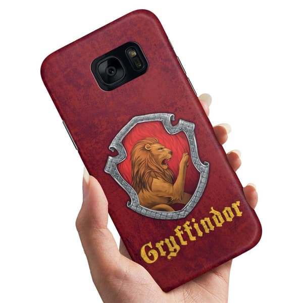 Deksel / Mobildeksel til Samsung Galaxy S7 Edge - Harry Potter Gryffindor