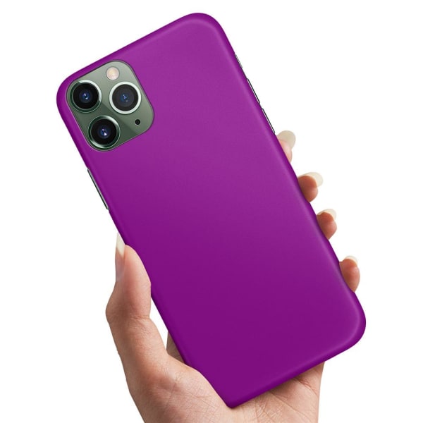 iPhone 11 - Kuoret/Suojakuori Violetti Purple