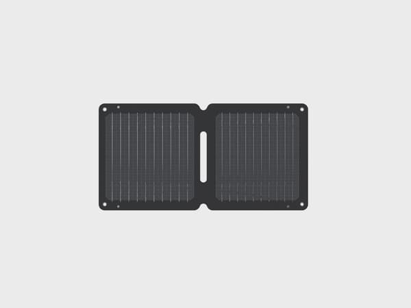 Xtorm Kraftfull 14W Solcellspanel IPX4 USB-C/A utgångar