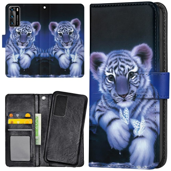 Huawei P40 Pro - Mobilcover/Etui Cover Tigerunge