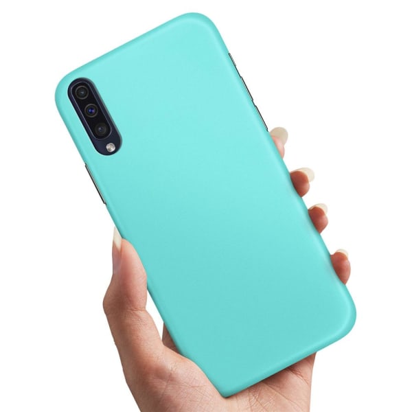 Huawei P30 - Cover/Mobilcover Turkis Turquoise