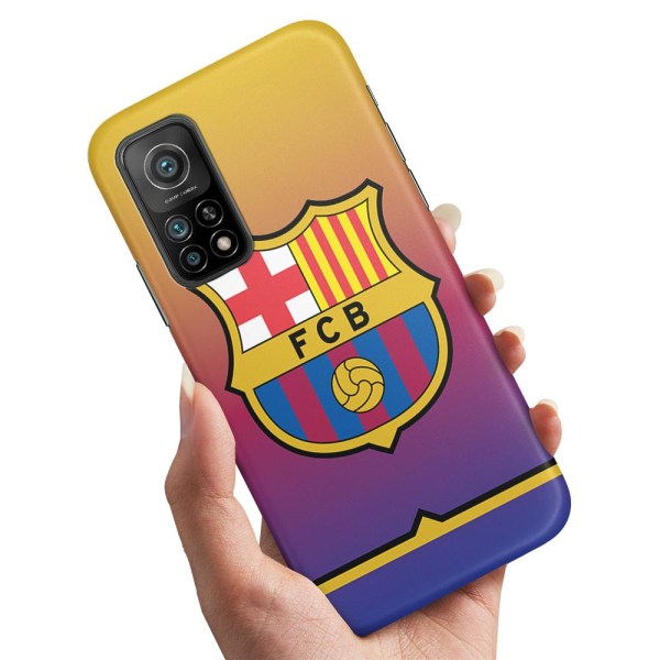 Xiaomi Mi 10T/10T Pro - Cover/Mobilcover FC Barcelona