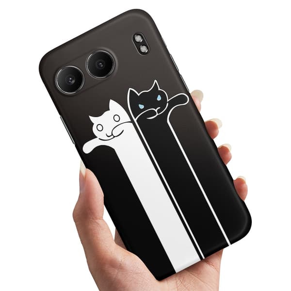 Deksel / Mobildeksel til OnePlus Nord 4 - Avlange Katter