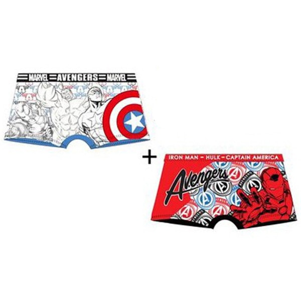 Avengers Kalsonger för Barn - 2-Pack 4-5 år