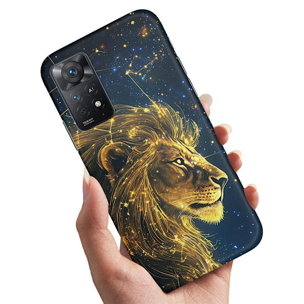 Deksel / Mobildeksel til Xiaomi Redmi Note 11 - Lion