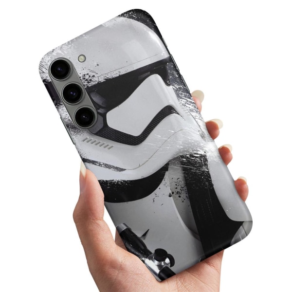 Samsung Galaxy S23 - Cover/Mobilcover Stormtrooper Star Wars