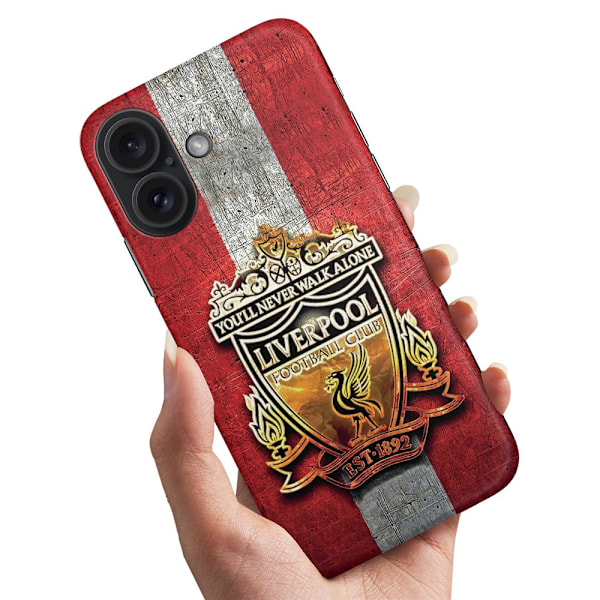 Deksel / Mobildeksel til iPhone 16 Plus - Liverpool