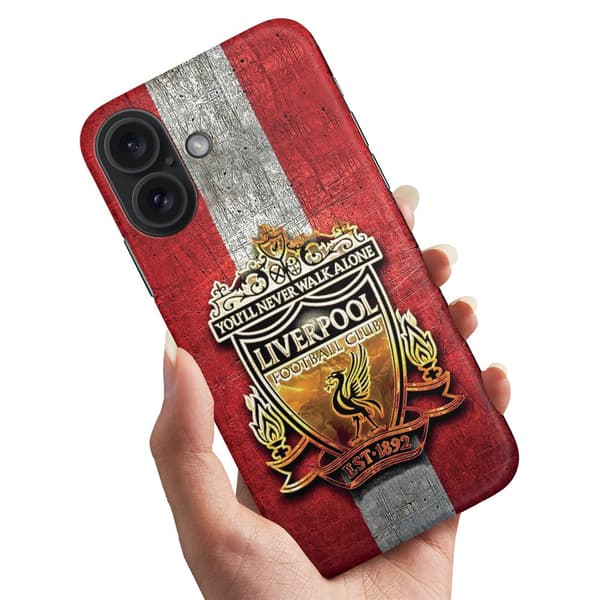 Skal / Mobilskal till iPhone 16 Plus - Liverpool