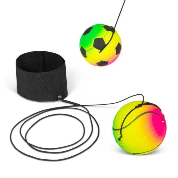Refleksball - Armbånd med ball for å trene reflekser Multicolor 9adb |  Multicolor | 99 | Fyndiq