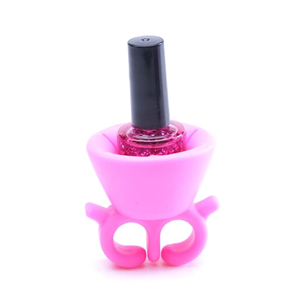 Nagellaksholder - Holder til neglelak Multicolor