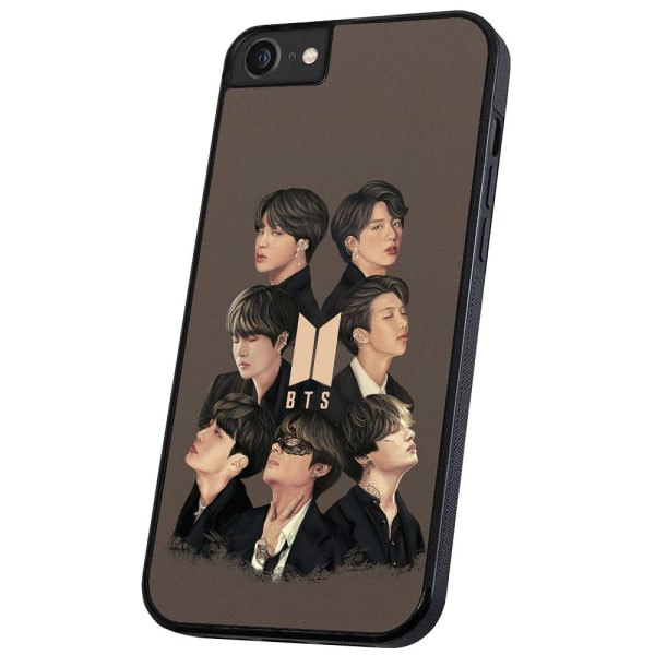 iPhone 6/7/8/SE - Cover/Mobilcover BTS Multicolor
