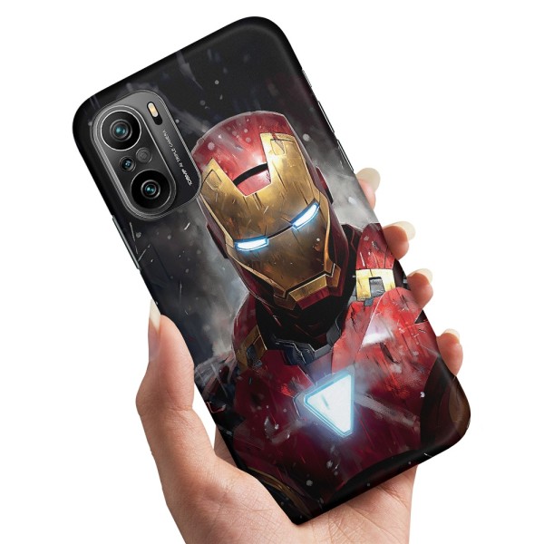Xiaomi Mi 11i - Deksel/Mobildeksel Iron Man