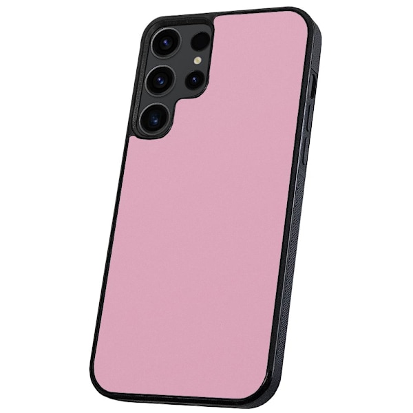 Samsung Galaxy S22 Ultra - Kuoret/Suojakuori Vaaleanpunainen Light pink