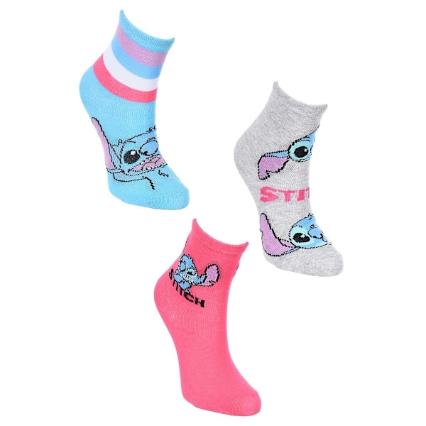Lilo & Stitch Barnstrumpor / Strumpor för Barn - 3-Pack 27/30