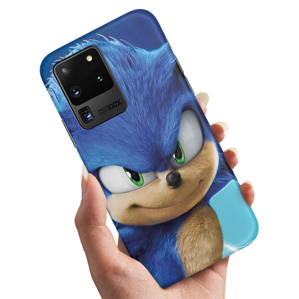 Samsung Galaxy S20 Ultra - Skal/Mobilskal Sonic the Hedgehog
