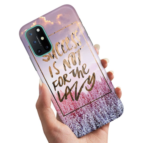 OnePlus 8T - Kuoret/Suojakuori Success Not Lazy