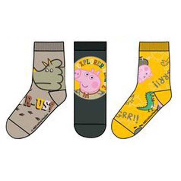 Greta Gris Barnstrumpor / Strumpor för Barn - 3-Pack 31/34