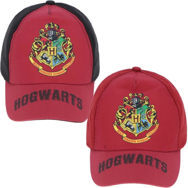 Harry Potter kasket til børn - Hogwarts Red Svart/röd - 54 cm