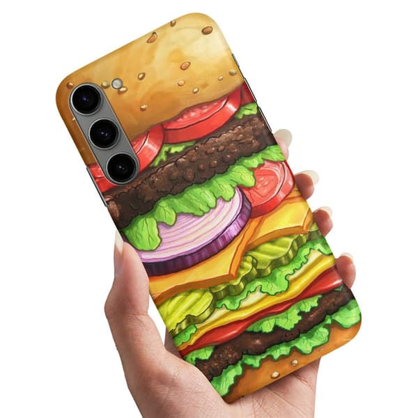 Cover / Mobilcover til Samsung Galaxy S23 Plus - Hamburger