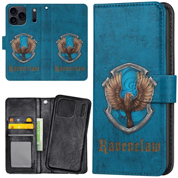 iPhone 17 Pro / 18 Pro - Lommebok Deksel Harry Potter Ravenclaw