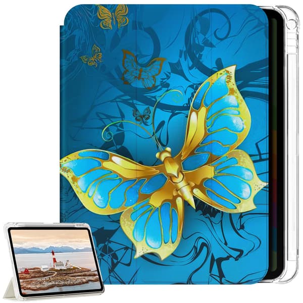 Deksel til iPad Pro 11" - M4/M5 - 2024/2025 - Sommerfugler