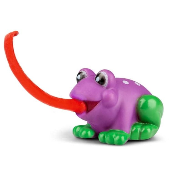 Klemmball / Stressball - Dyr med Tunge Multicolor