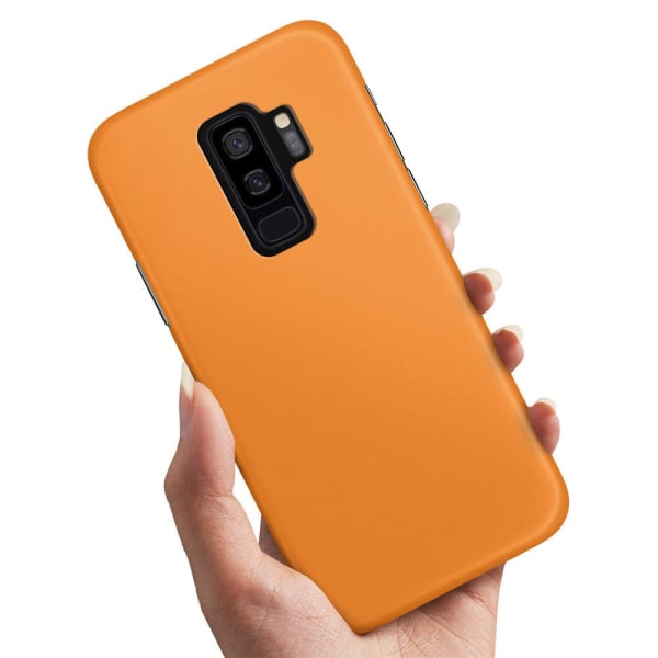 Samsung Galaxy S9 Plus - Deksel/Mobildeksel Oransje Orange
