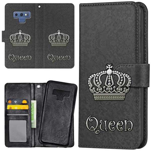 Samsung Galaxy Note 9 - Lompakkokotelo/Kuoret Queen