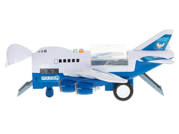 Transportflygplan Leksak - Polis