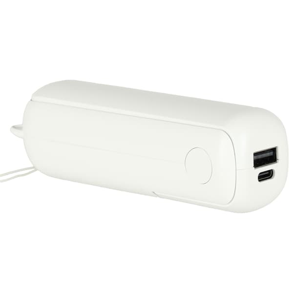 Mini Handfläkt - USB Vit