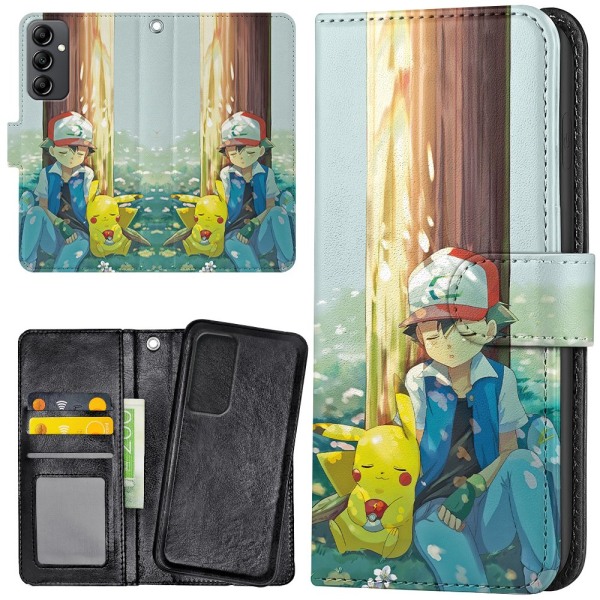 Samsung Galaxy A14 - Plånboksfodral/Skal Pokemon