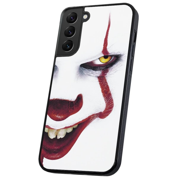 Samsung Galaxy S22 - Cover/Mobilcover IT Pennywise Multicolor