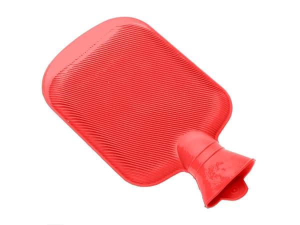 2000 ml 2l stor vattenfyllningsradiator Röd