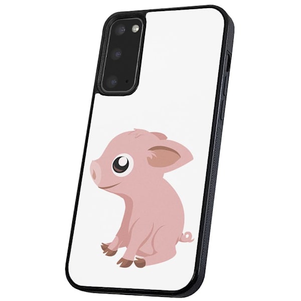Samsung Galaxy S20 FE - Skal/Mobilskal Minigris multifärg