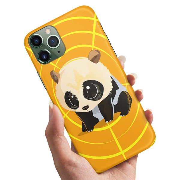 iPhone 12 Pro Max - Deksel/Mobildeksel Panda