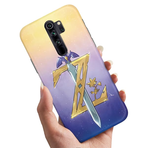 Deksel / Mobildeksel til Xiaomi Redmi Note 8 Pro - Zelda
