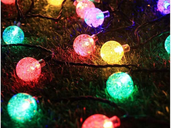 LED Girlang - Solcell 40 LED