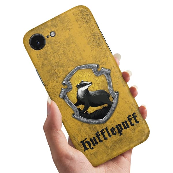 Deksel / Mobildeksel til iPhone 16e / 17e - Harry Potter Hufflepuff