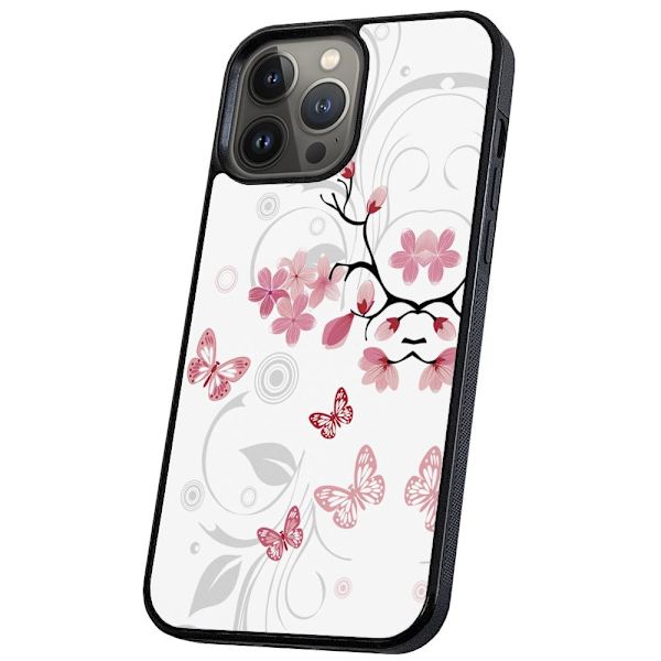 iPhone 13 Pro - Kuoret/Suojakuori Luonnonkuosi Multicolor