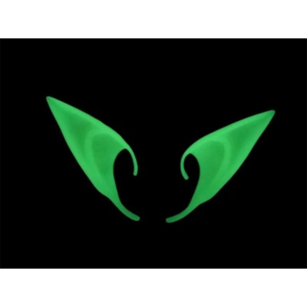 Alvöron / Glow in the Dark Elf Ears - Halloween