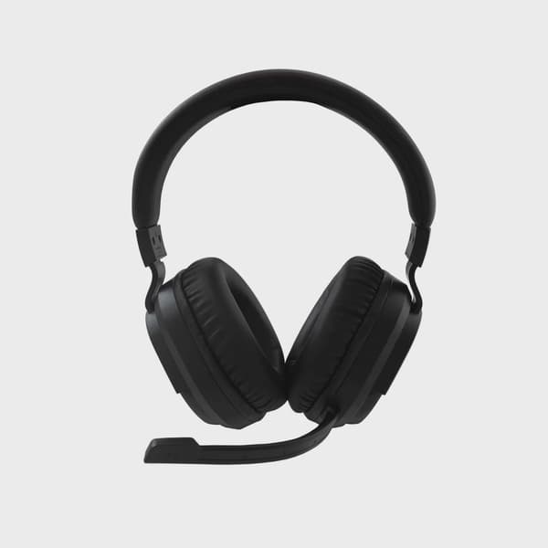 Baracuda PEARL Over-Ear Gaming Headset Svart