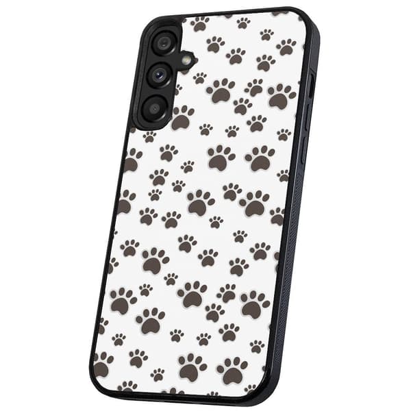 Samsung Galaxy A16 - Skal/Mobilskal Paw Pattern