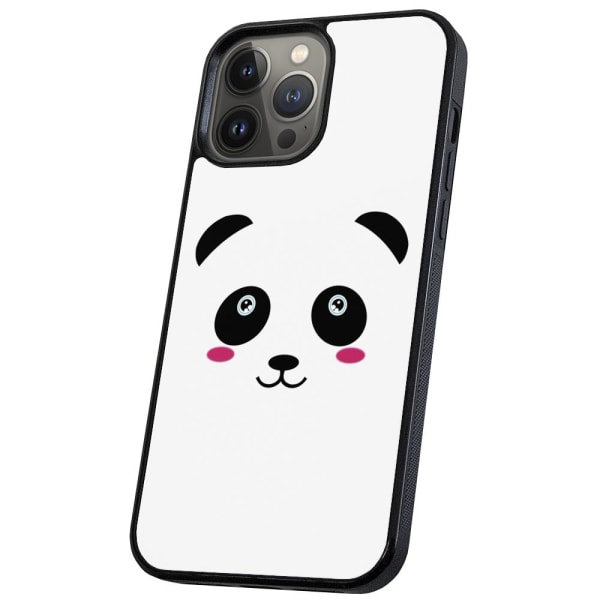 iPhone 13 Pro - Skal/Mobilskal Panda multifärg