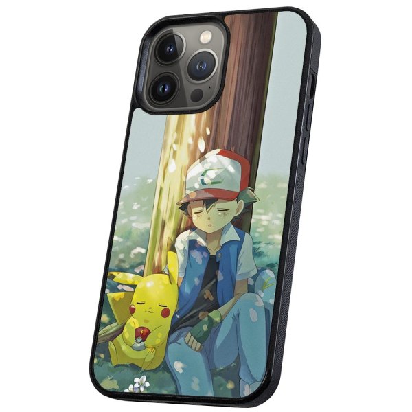 iPhone 14 Pro - Deksel/Mobildeksel Pokemon